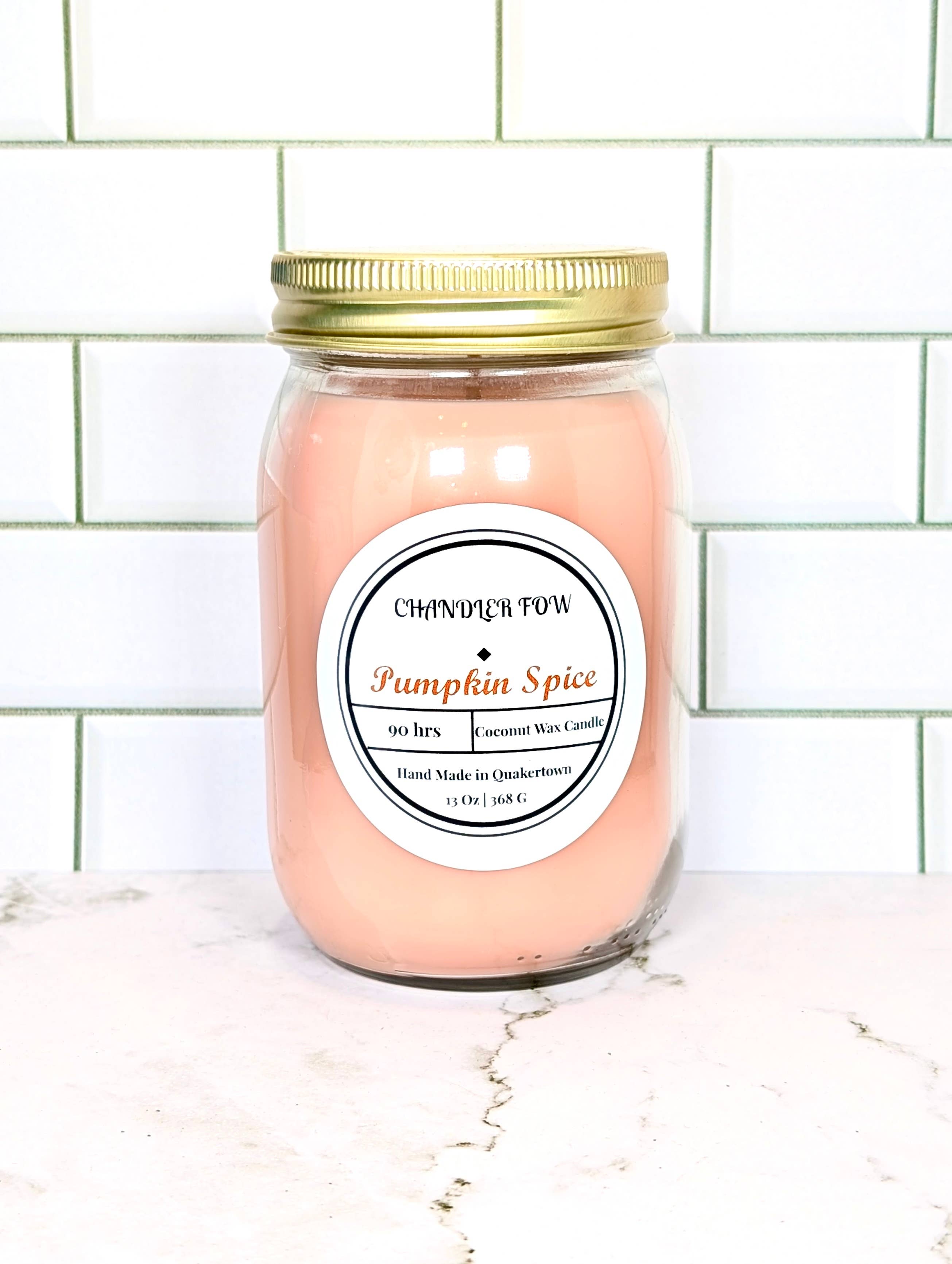 Chandler Fow - Wholesale Jar/Filled Candle - Pumpkin Spice 13 Oz Candle