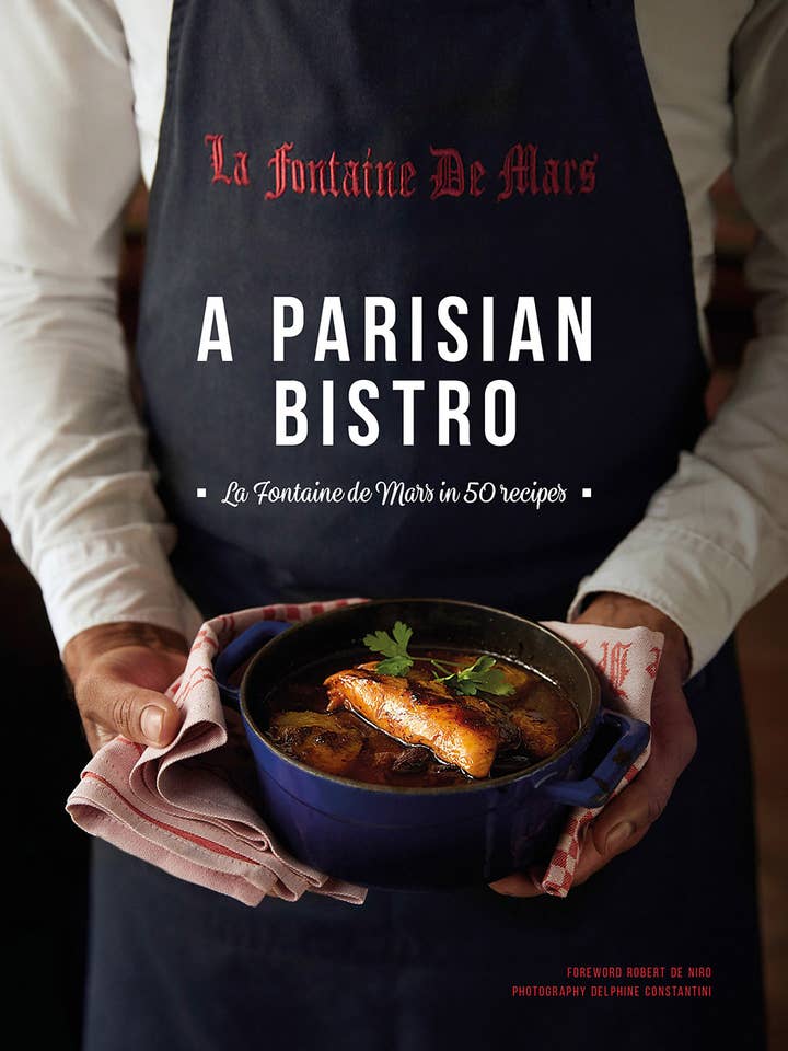 Un bistrot parisien : La Fontaine de Mars en 50 recettes pour la vente par Abrams