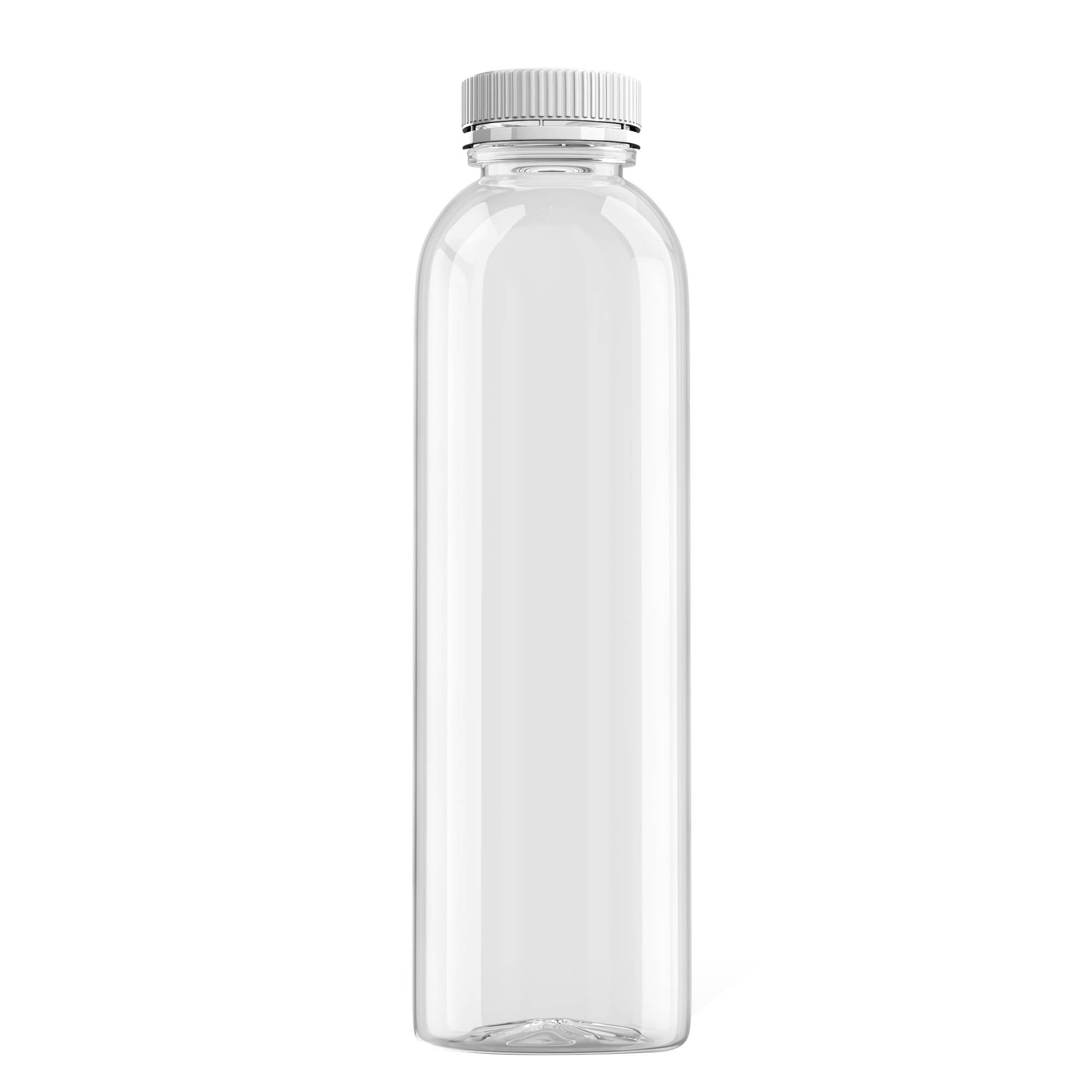 OH YES PLASTICS - Wholesale Milk/Juice Bottle - 16 oz Tall Round Plastic Juice Bottles 5