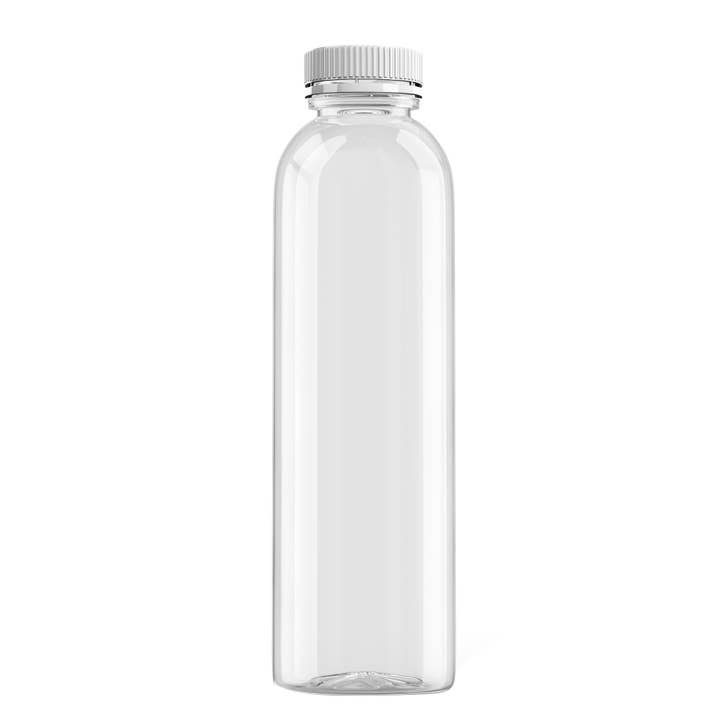 OH YES PLASTICS - Wholesale Milk/Juice Bottle - 16 oz Tall Round Plastic Juice Bottles 5
