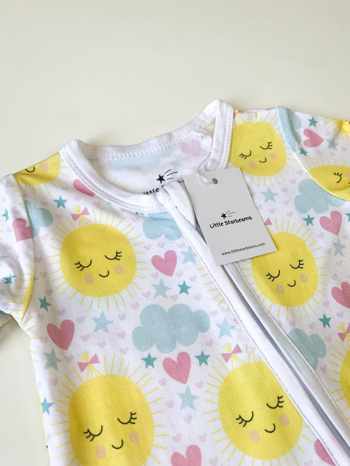 Little Miss Sunshine Coverall for wholesale by Little Starbeams