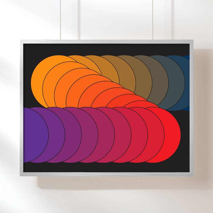 Orbit Art Impresión para venta al por mayor de Circa 78 Designs