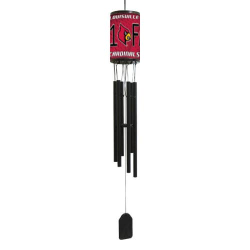 Good Tymes Enterprises Inc - Wholesale Wind Chime - Louisville Cardinals Wind Chime
