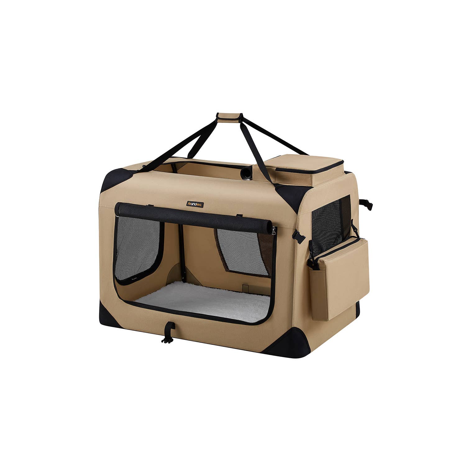 Greenwestons - Wholesale Reismanden en benches voor huisdieren - Hond - 36 inch opvouwbare zachte hondenkrat 5