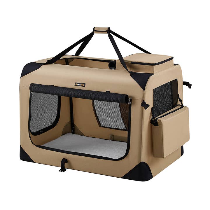 Greenwestons - Wholesale Reismanden en benches voor huisdieren - Hond - 36 inch opvouwbare zachte hondenkrat 50