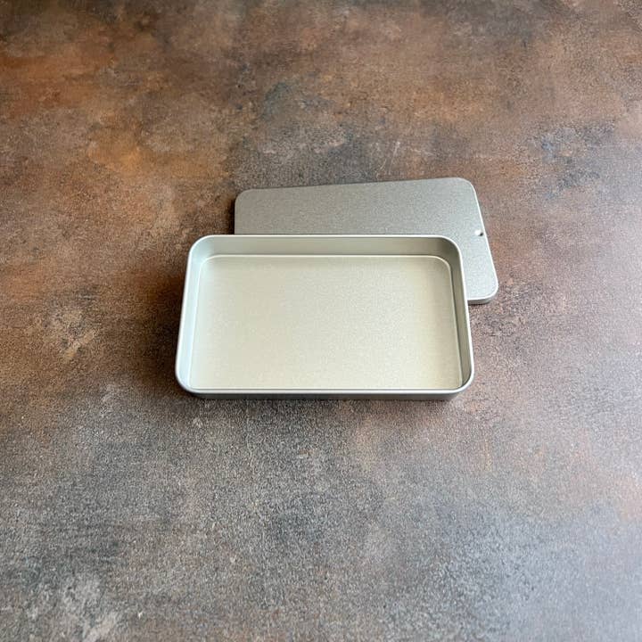 The Cutest Gifts - Wholesale Decorative Box - Slide Top Silver Tins3