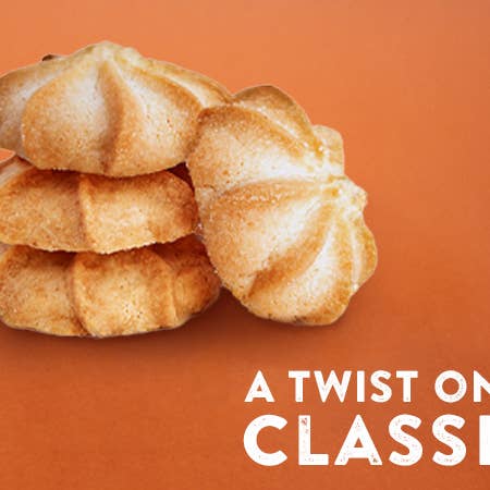 La Monarca Bakery - Wholesale Cookie - Mexican Butter Cookies 3.6 oz Bag4