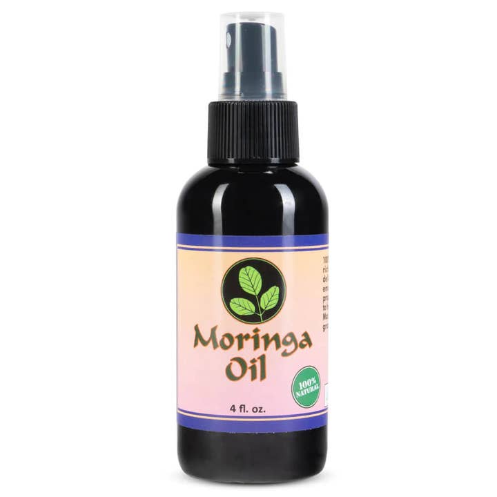 Moringa Energy Life - Wholesale Bath/Body Oil - Moringa Seed Oil 4 fl oz (120 mL)