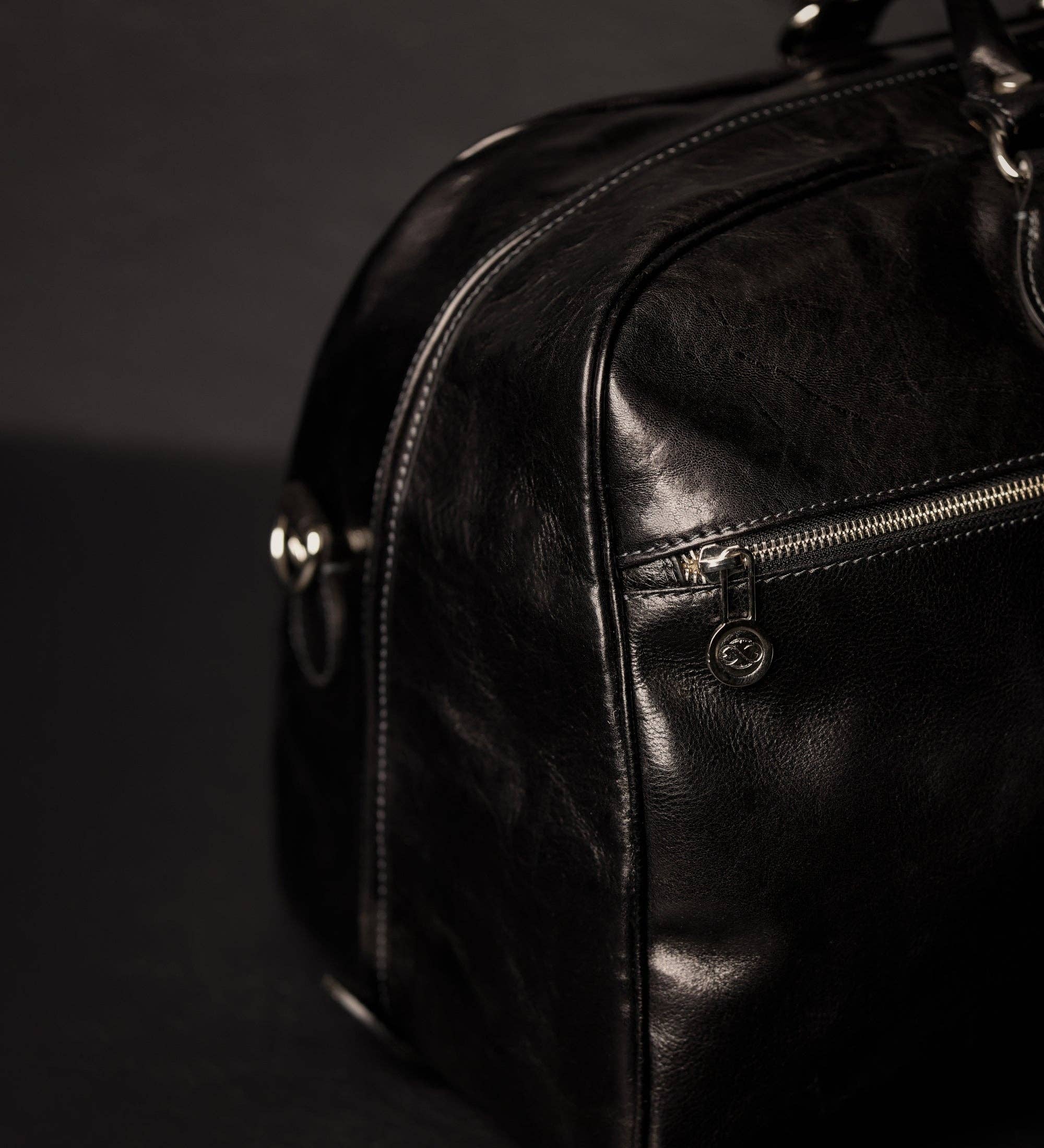 Time Resistance - Wholesale Weekender Bag - Men's - Leather Duffel Bag - Fear and Loathing in Las Vegas20