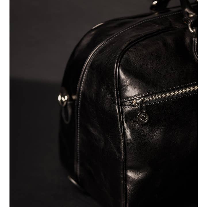 Time Resistance - Wholesale Weekender Bag - Men's - Leather Duffel Bag - Fear and Loathing in Las Vegas20