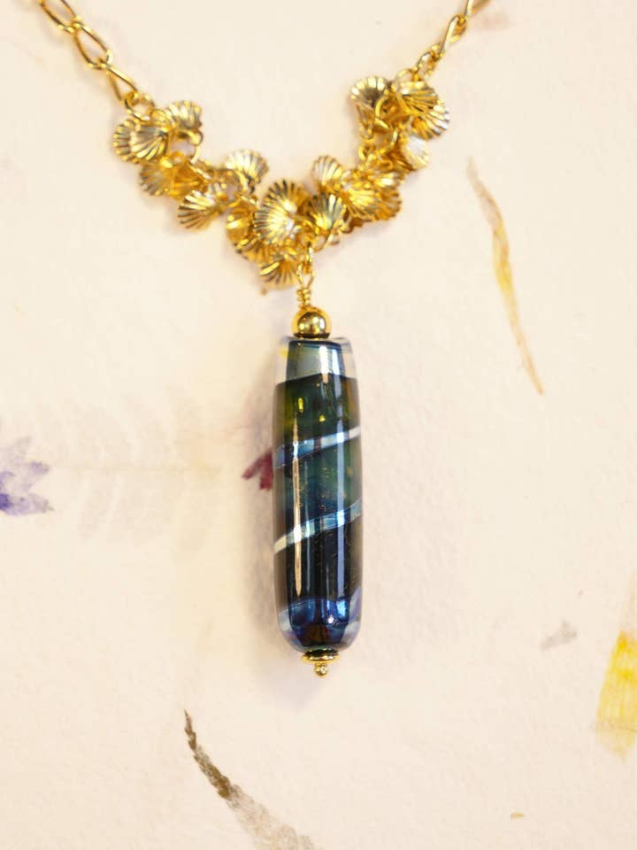 Oceanide Halskette Nummer 34 für den Großhandel von CHRISTEL BUSSIERE