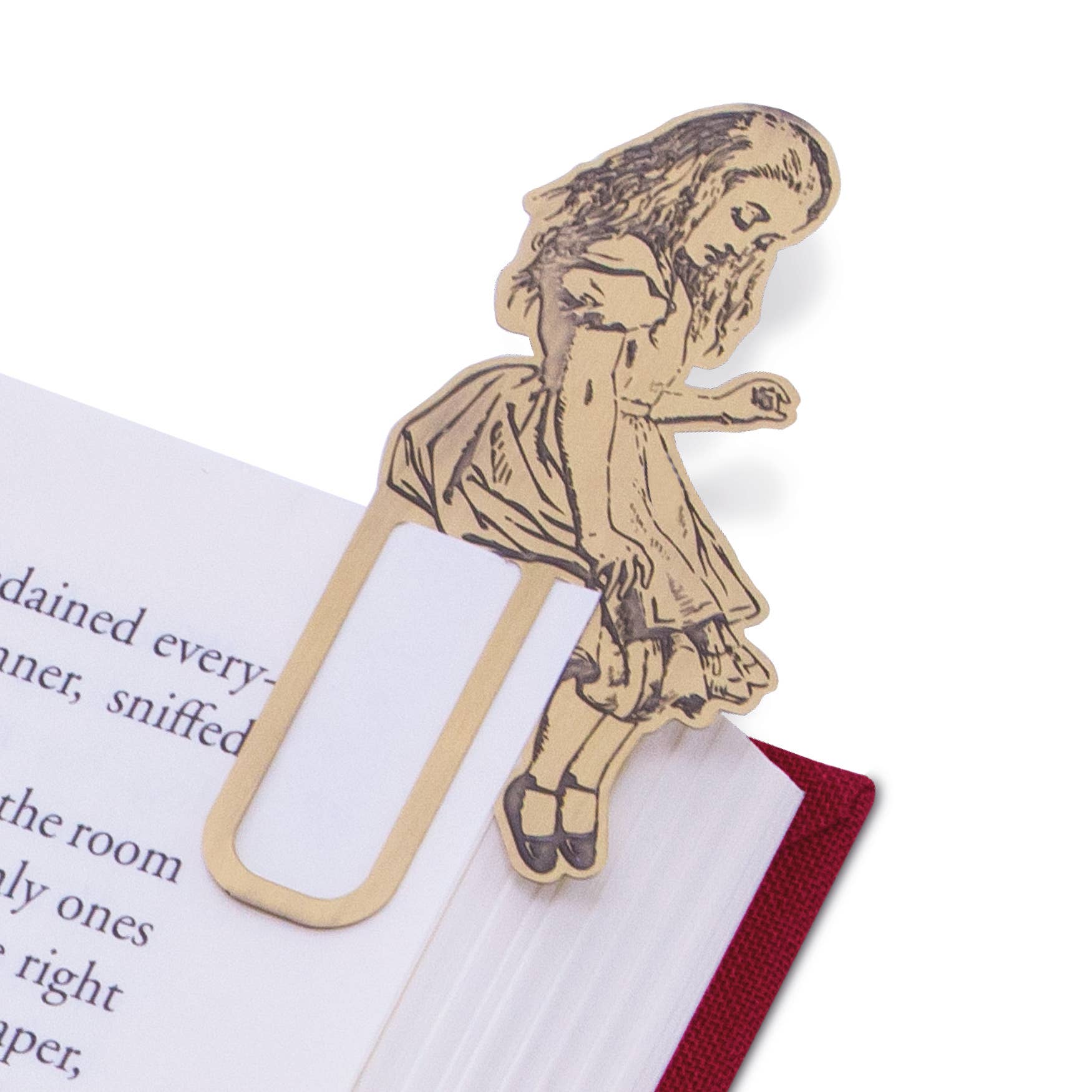 if USA - Wholesale Bookmark - Brass Bookminders Page Markers1