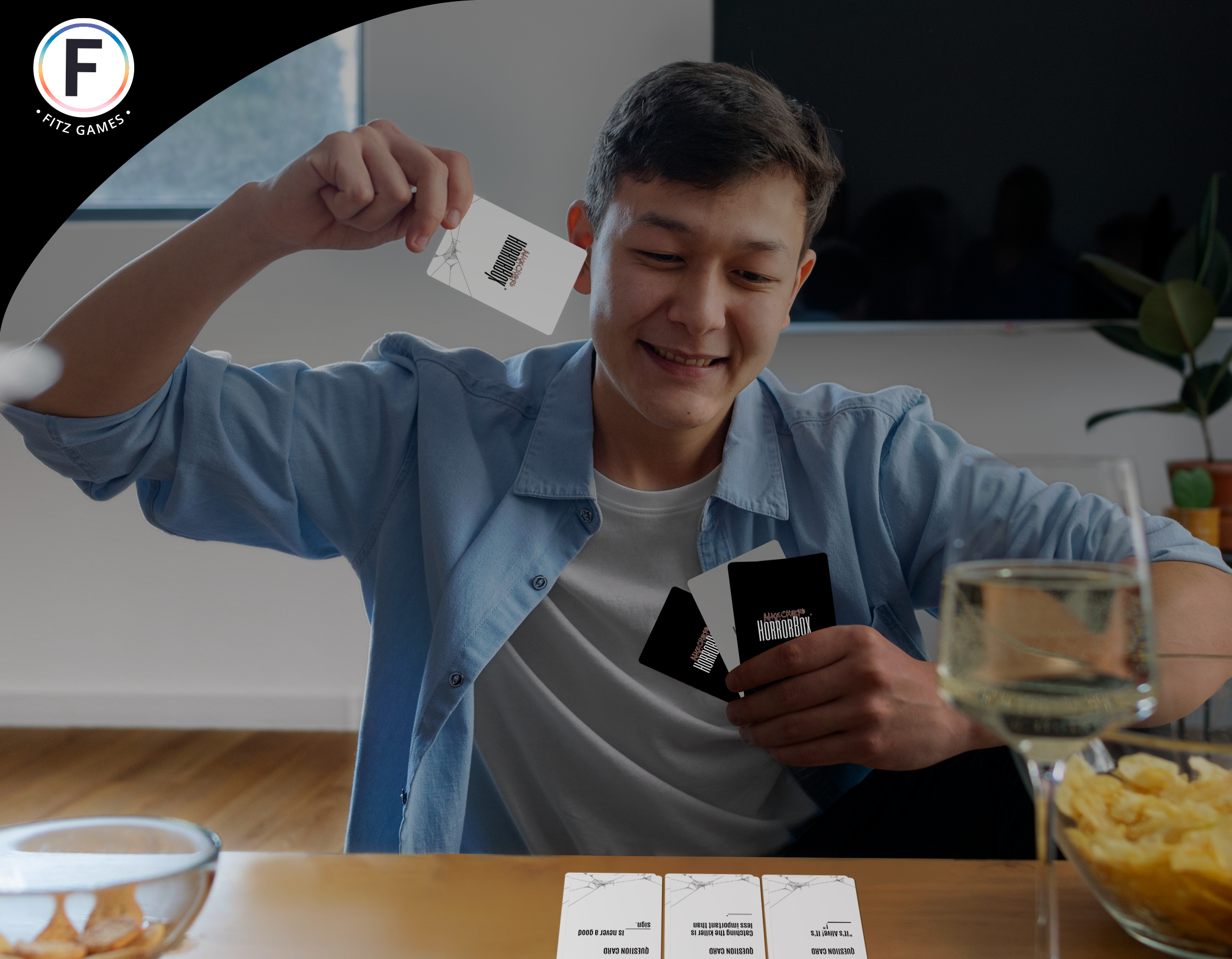 Fitz Games - Wholesale Card Game - HorrorBox - Modern Movies Expansion Pack2