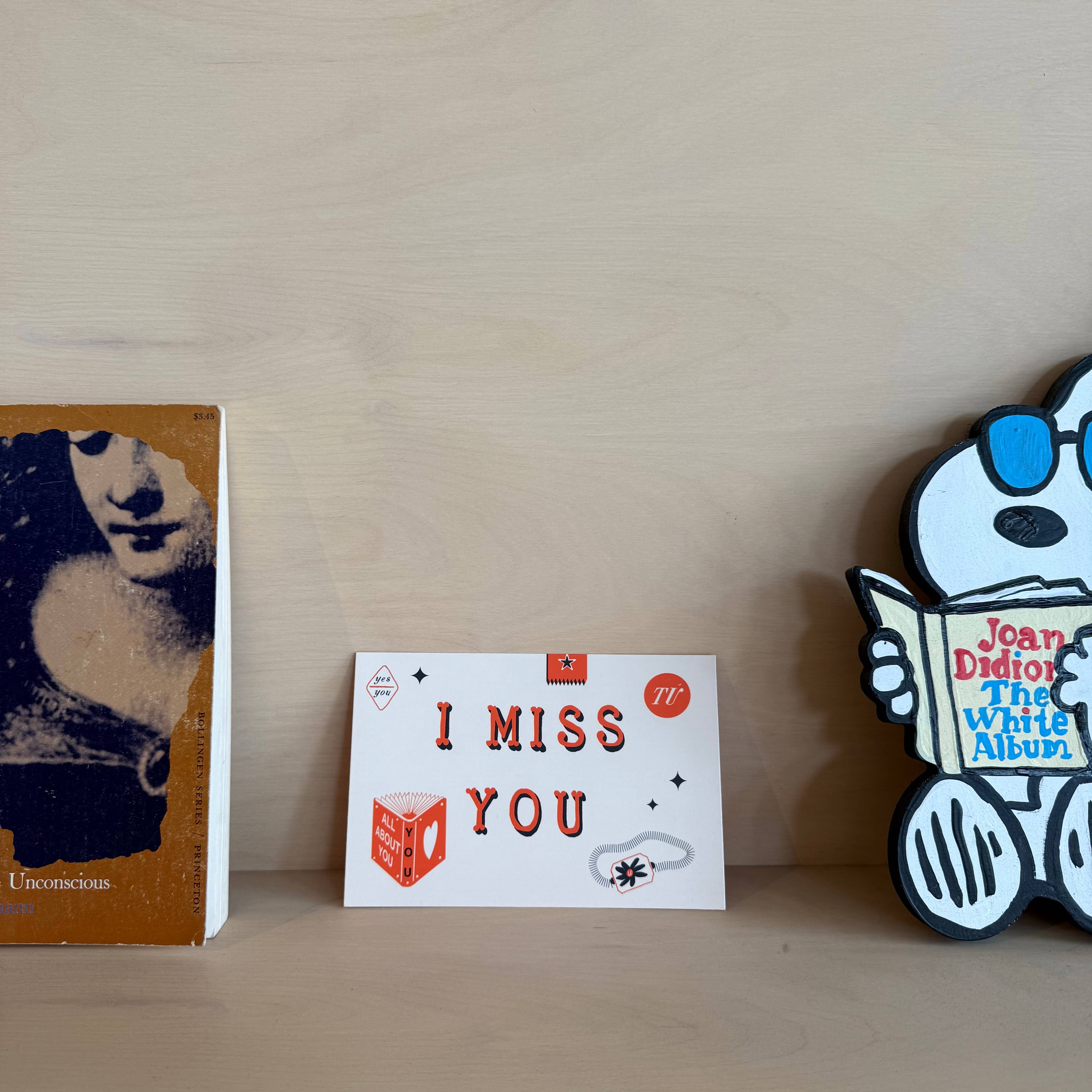 Lordcowboy - Wholesale Postcard - I Miss You Postcards3