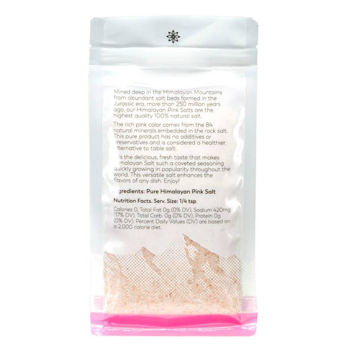 THE SPICE LAB - Wholesale Salt - Himalayan Pink Salt (Fine Grain) - Case of 6 - 16 oz Reseala1