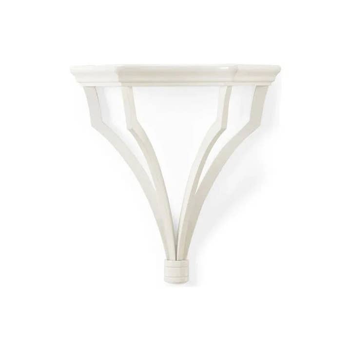 Staffa da parete in legno Sheraton per la vendita all'ingrosso da parte di LOOMLAN