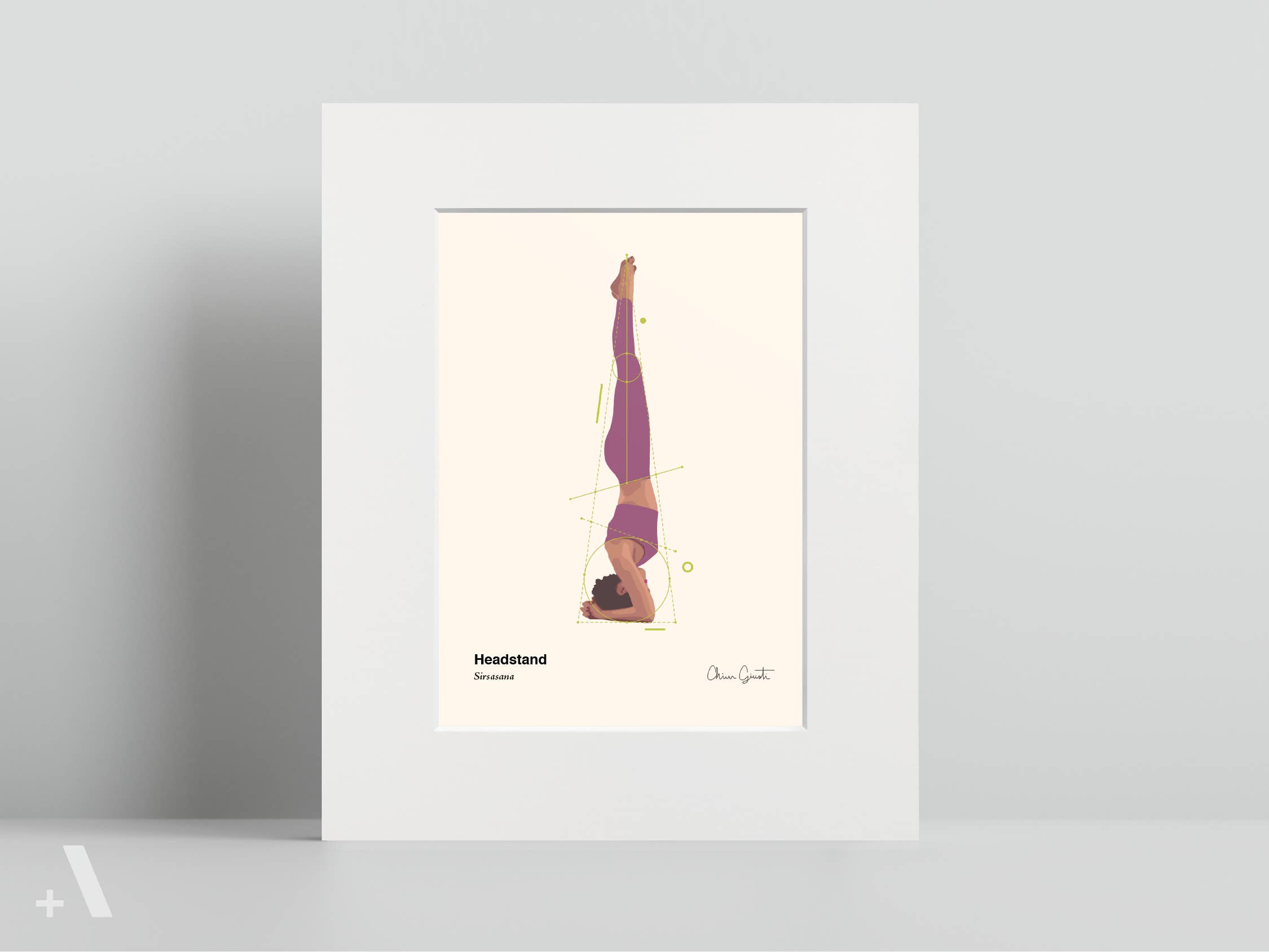 Addvent - Wholesale Art Print - Yoga Positions / Small Art Prints23