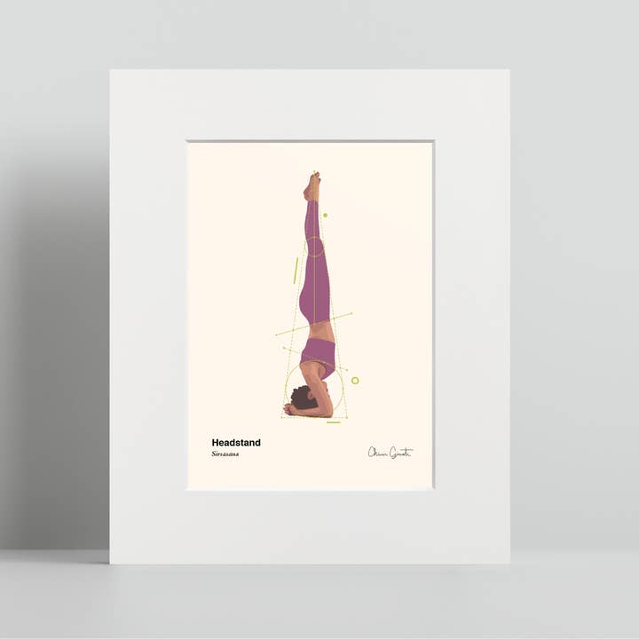 Addvent - Wholesale Art Print - Yoga Positions / Small Art Prints23