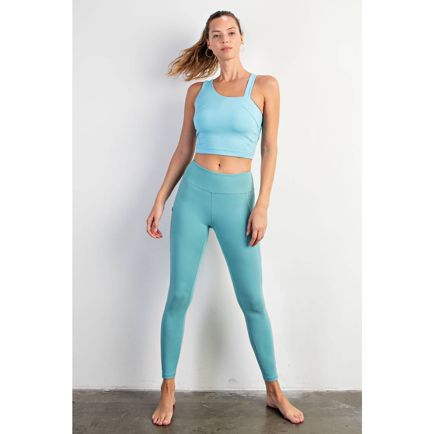 Rae Mode - Wholesale Athletic/Lounge Leggings - Women's - BUTTER BASIC LEGGING WITH POCKETS32