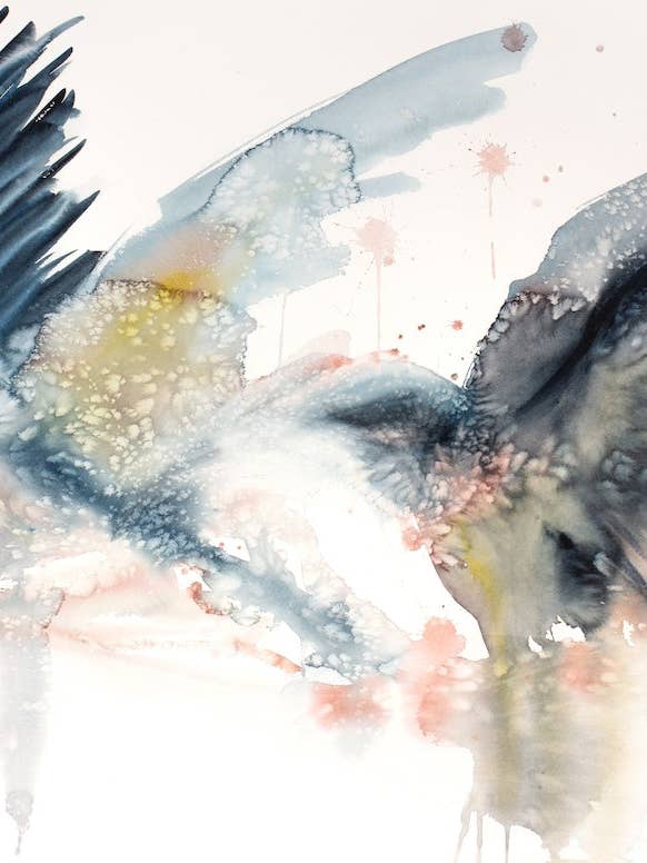 Aves Abstractas para venta al por mayor de Elizabeth Becker