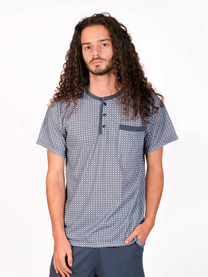 Pyjama classique pour homme avec poches pour la vente par Marbil