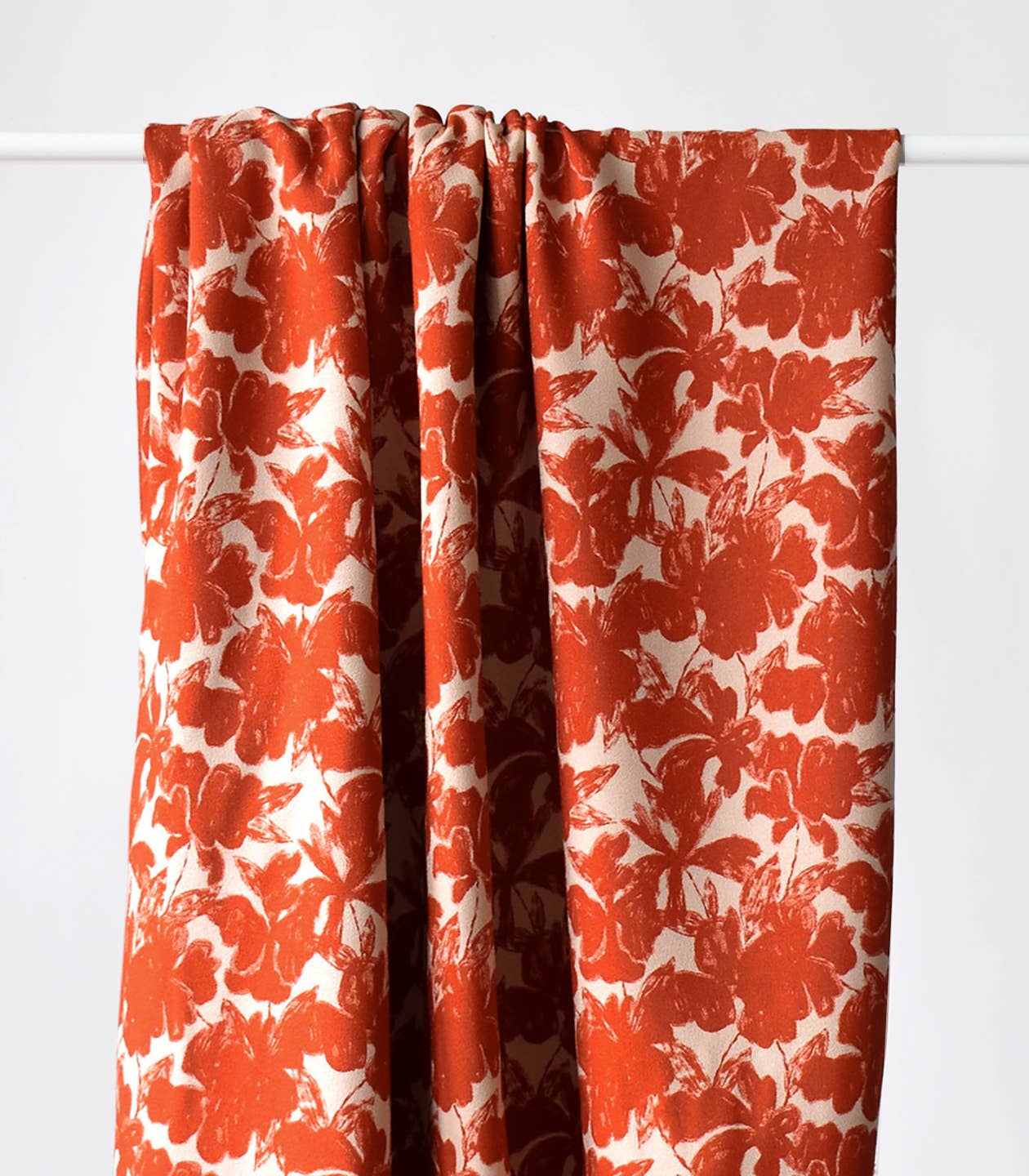 COUSETTE - Vendita all'ingrosso Tessuto - Crepe in viscosa - Sunset garden1