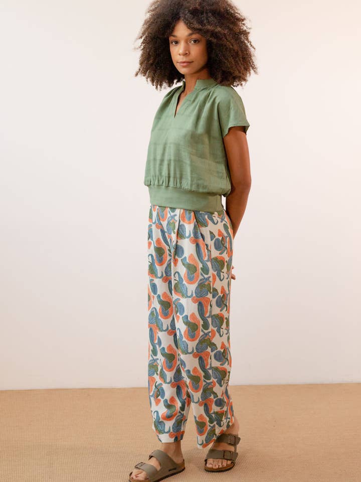 Pantalon imprimé pour la vente par PAN Producto Básico