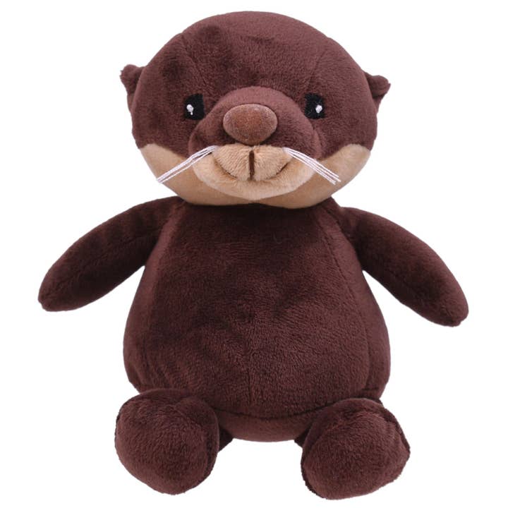 ECO 6" Otto Otter - Mini Me Collection Stuffed Toy for wholesale by Soft Stuff Creations, Inc.