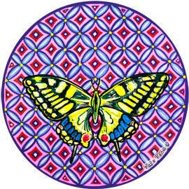 Mariposa flor de la vida para venta al por mayor de Cosmic Circles