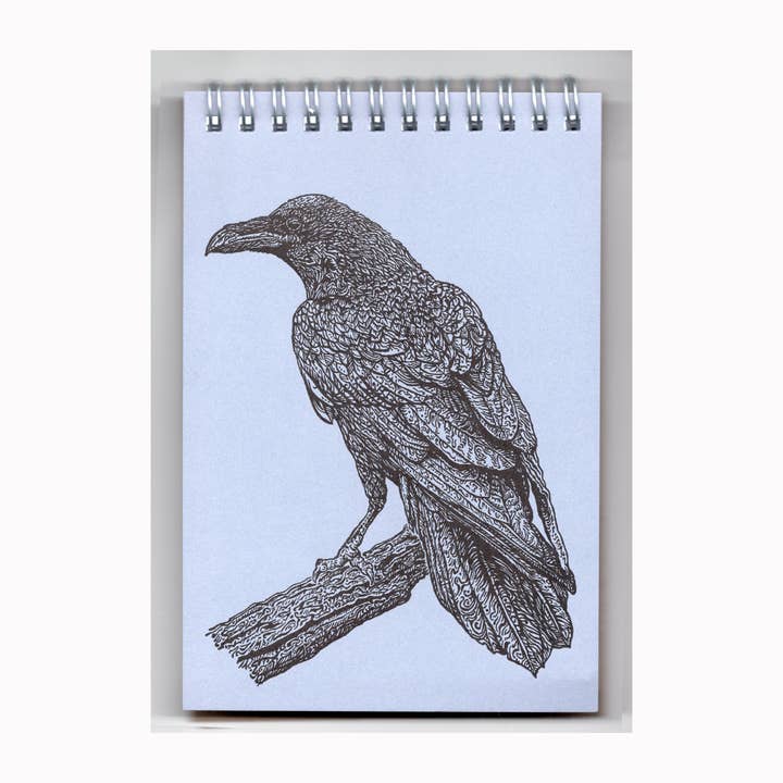 Carnet Raven pour la vente par Dandy Lion Press