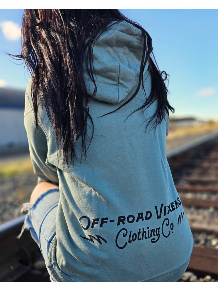 Off Road Vixens Clothing Co. - Wholesale Hoodie – Unisex - Off-Road Life Pullover Hoodie2