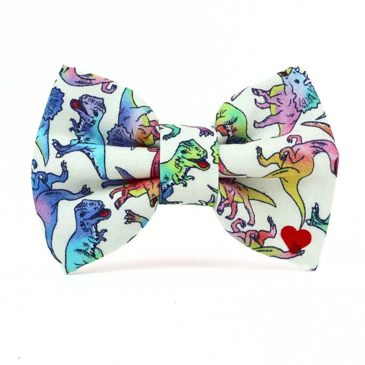 Rex Bow Tie Collar Attachment for wholesale by Dubdog Designs