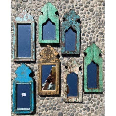 Paloma Black (Casa Natura Design, S.L.) - Wholesale Wall Mirror - Mixed Lot Of 5 Mirrors4