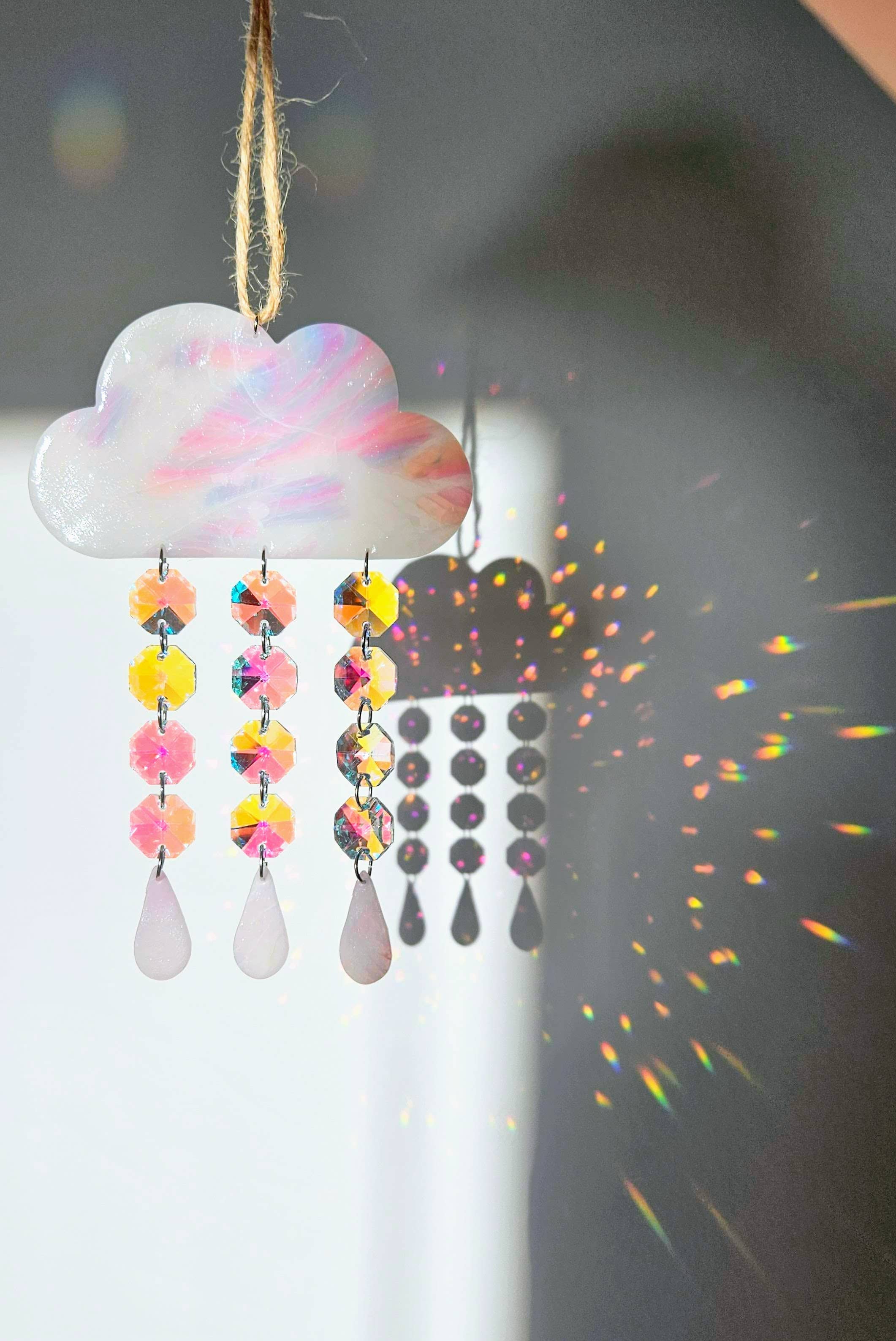 Made by Kasumi – wholesale Solfångare – Cloud Suncatcher1