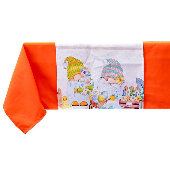 Runner cm.46x140 STRIPED EASTER for wholesale by Almatex srl