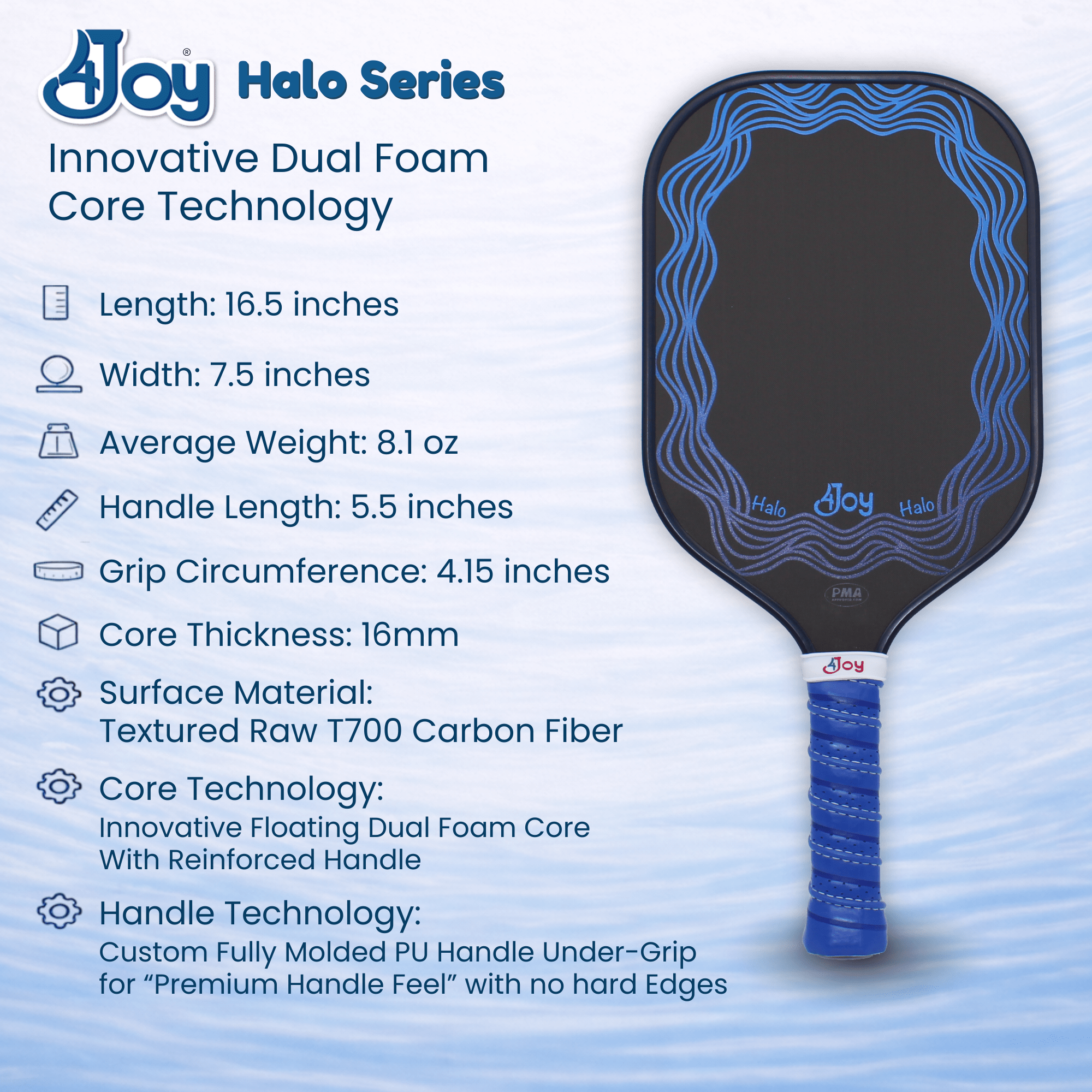 4JoyPaddles - Wholesale Sporting Accessories - Halo Series3