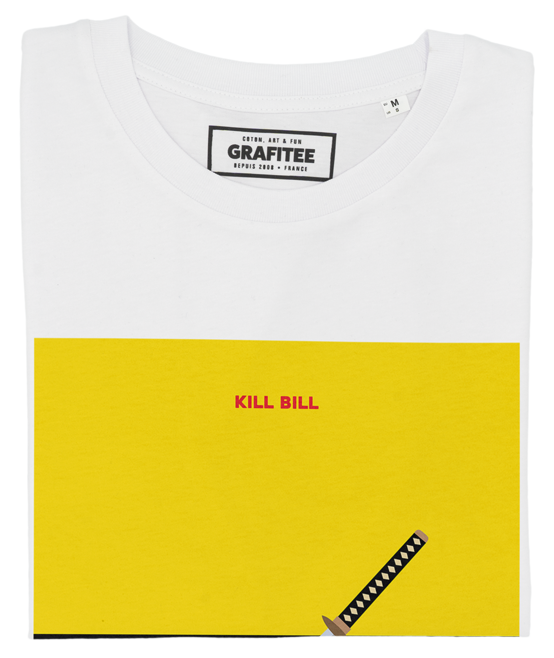 Grafitee - Wholesale Screen Printed T-Shirt - Unisex - Kill Bill Tee - Film Katana Graphic Tee1