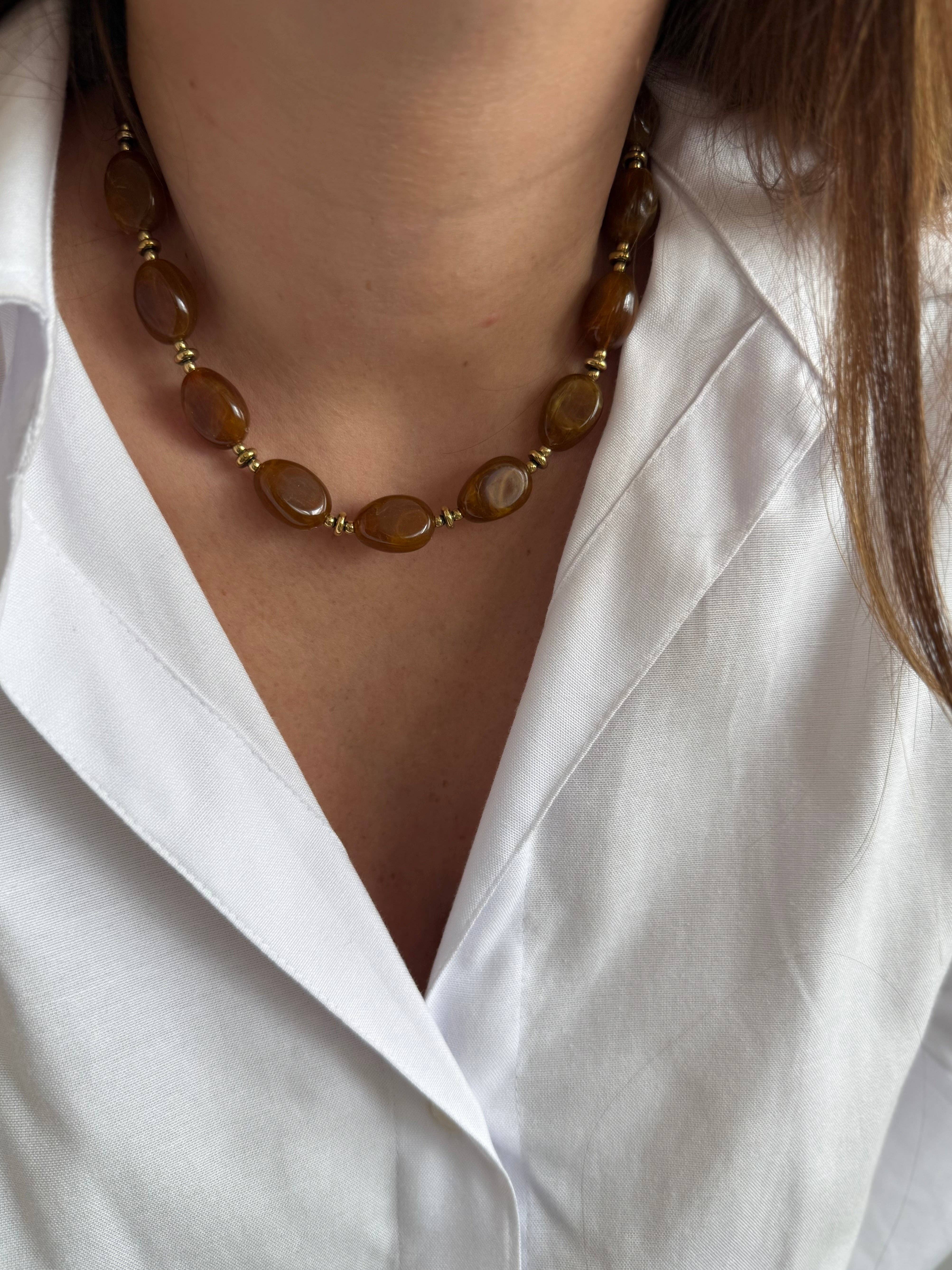 A.B. Paris - Wholesale Beaded/Pearl Necklace - Java - 7 colors22