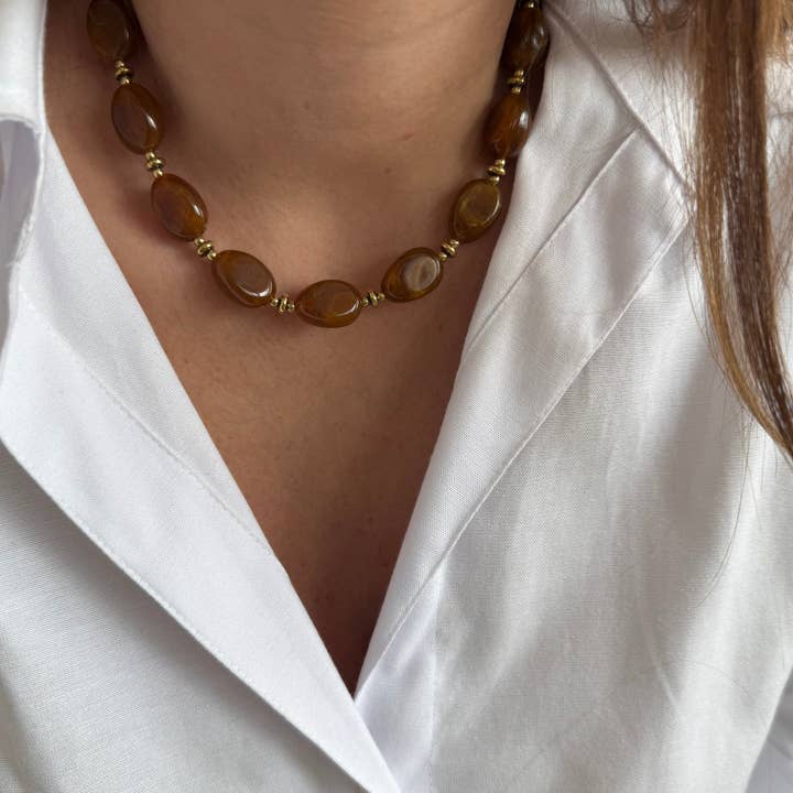 A.B. Paris - Wholesale Beaded/Pearl Necklace - Java - 7 colors22