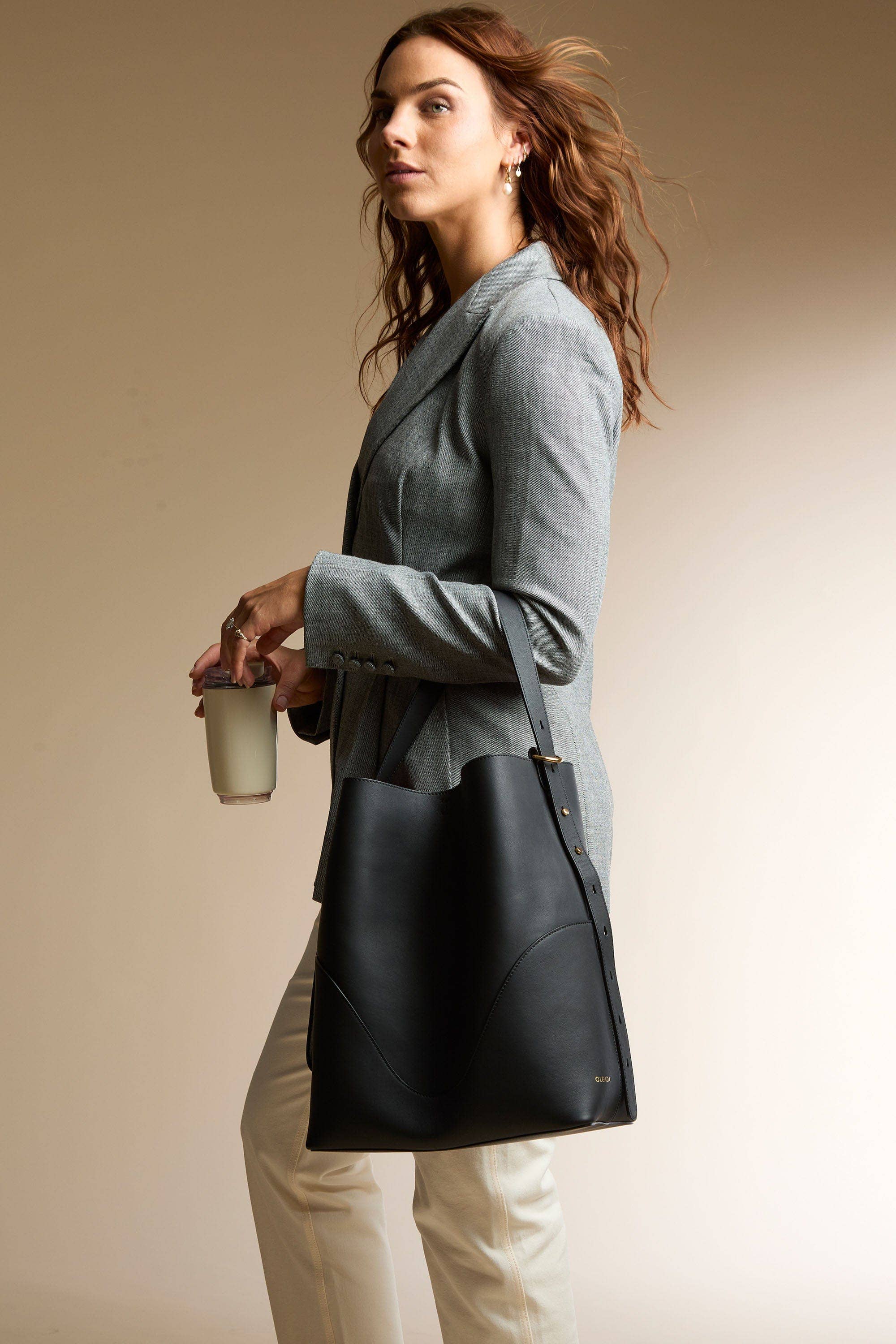 OLEADA - Vente Sac porté épaule – femme - Seau Souple Marina8