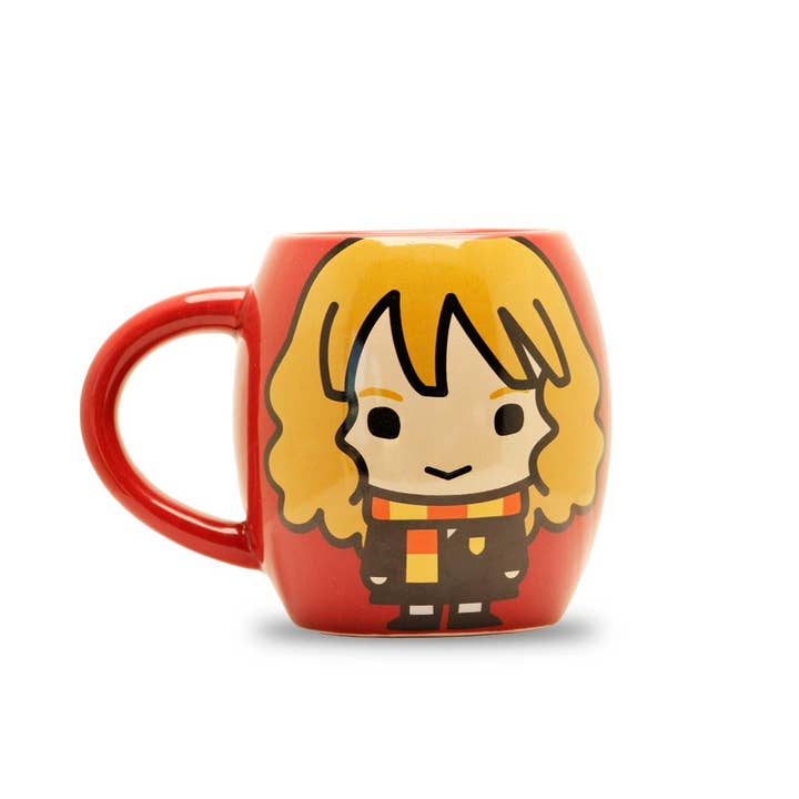 KARACTERMANIA - Wholesale Coffee Mug - Harry Potter Hermione Chibi-Oval Mug2