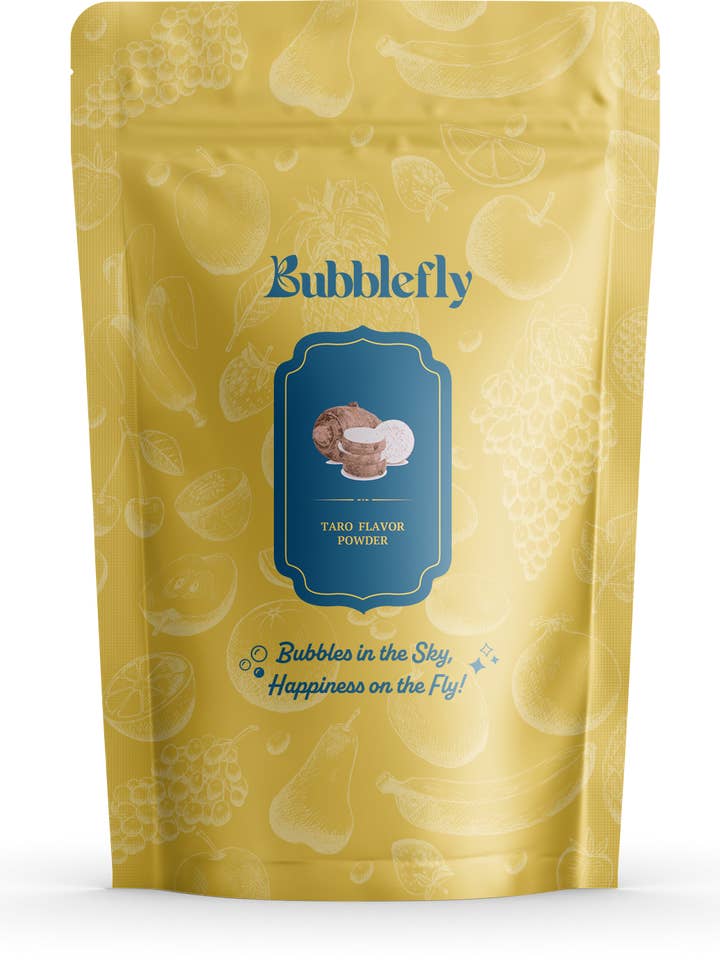Bubble Tea Powder - Taro flavor for wholesale by Fresh Boba & Teas
