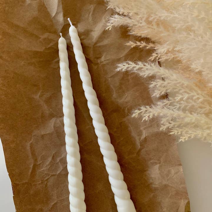 Believe Candle - Wholesale Tapered Candle/Candlestick - Helios Handmade Elegant Taper Candles1