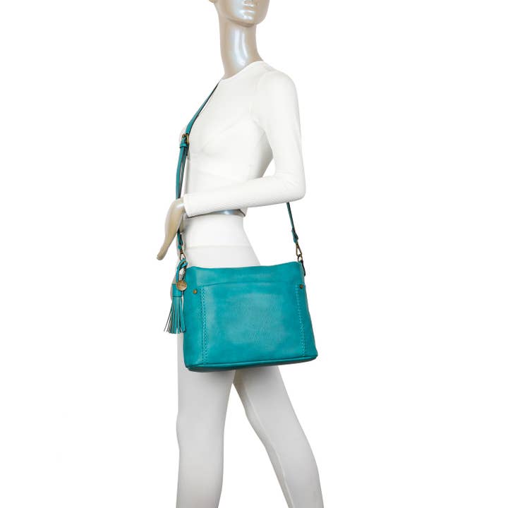 AMPERE CREATIONS - Wholesale Crossbody Bag - Women's - Christina Classic Vegan Leather Mommy Crossbody Bag 12