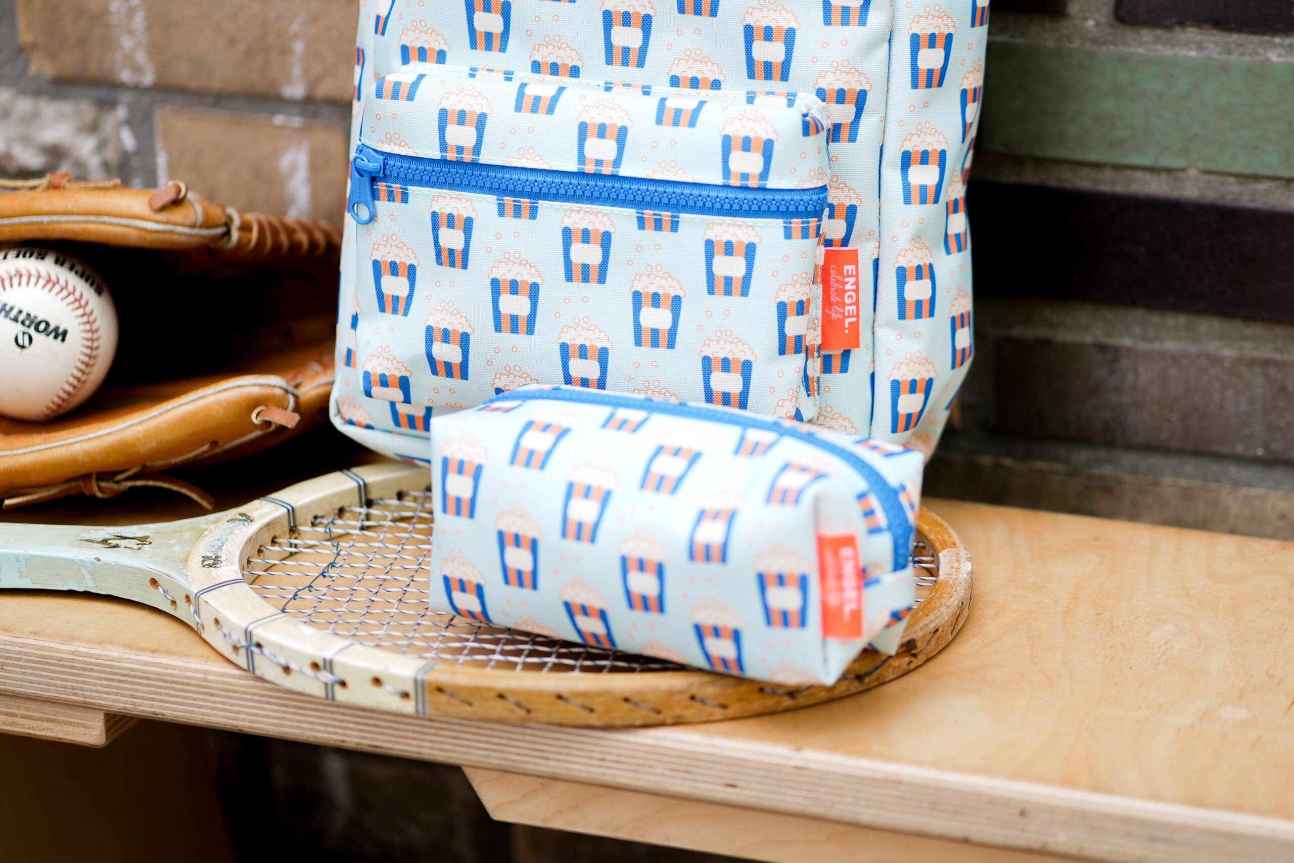 Engel. - Wholesale Backpack - Kids - Backpack Popcorn Paradise - Medium8