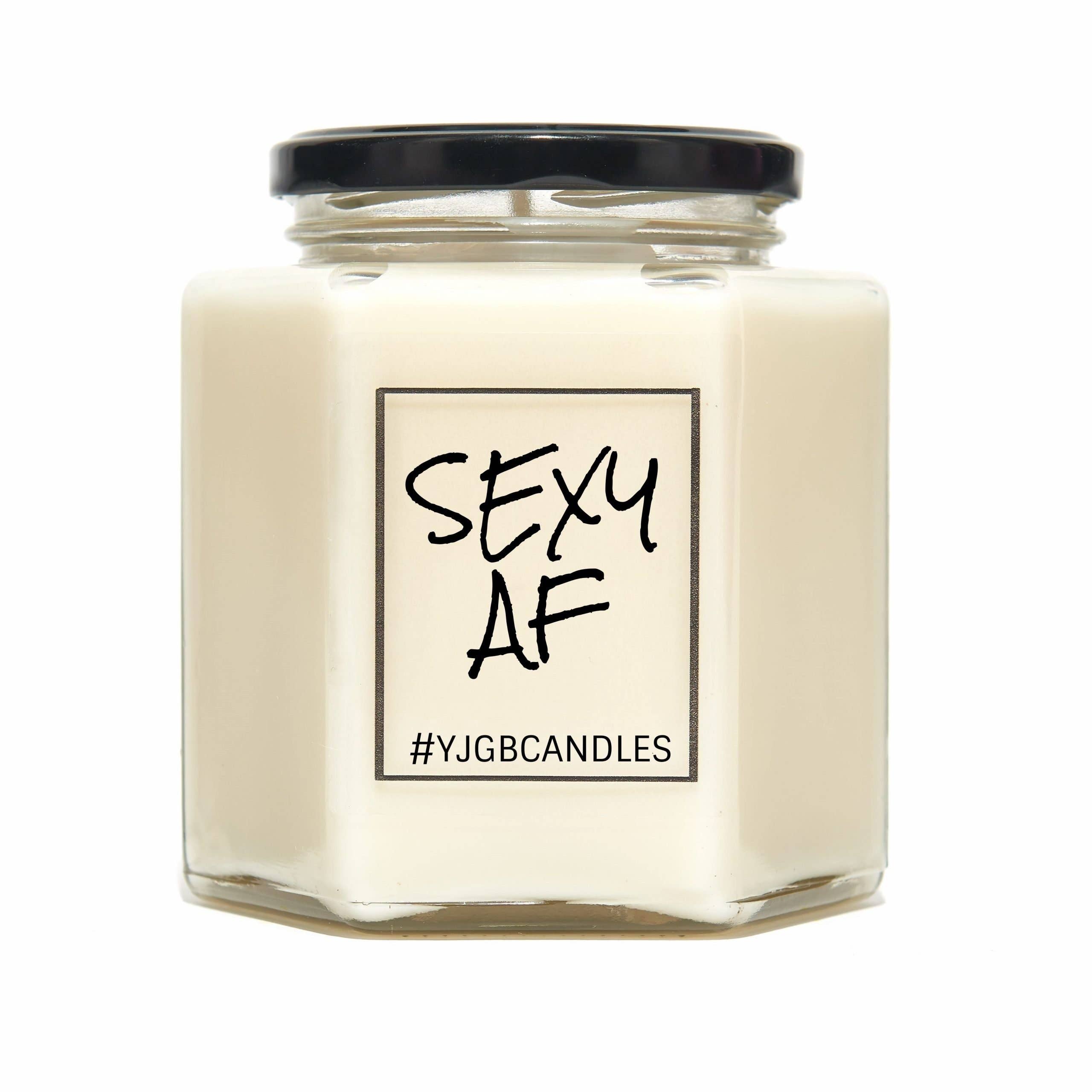 Lindsay Lucas Candles – wholesale Jar/filled candle – Sexy AF Scented Candle