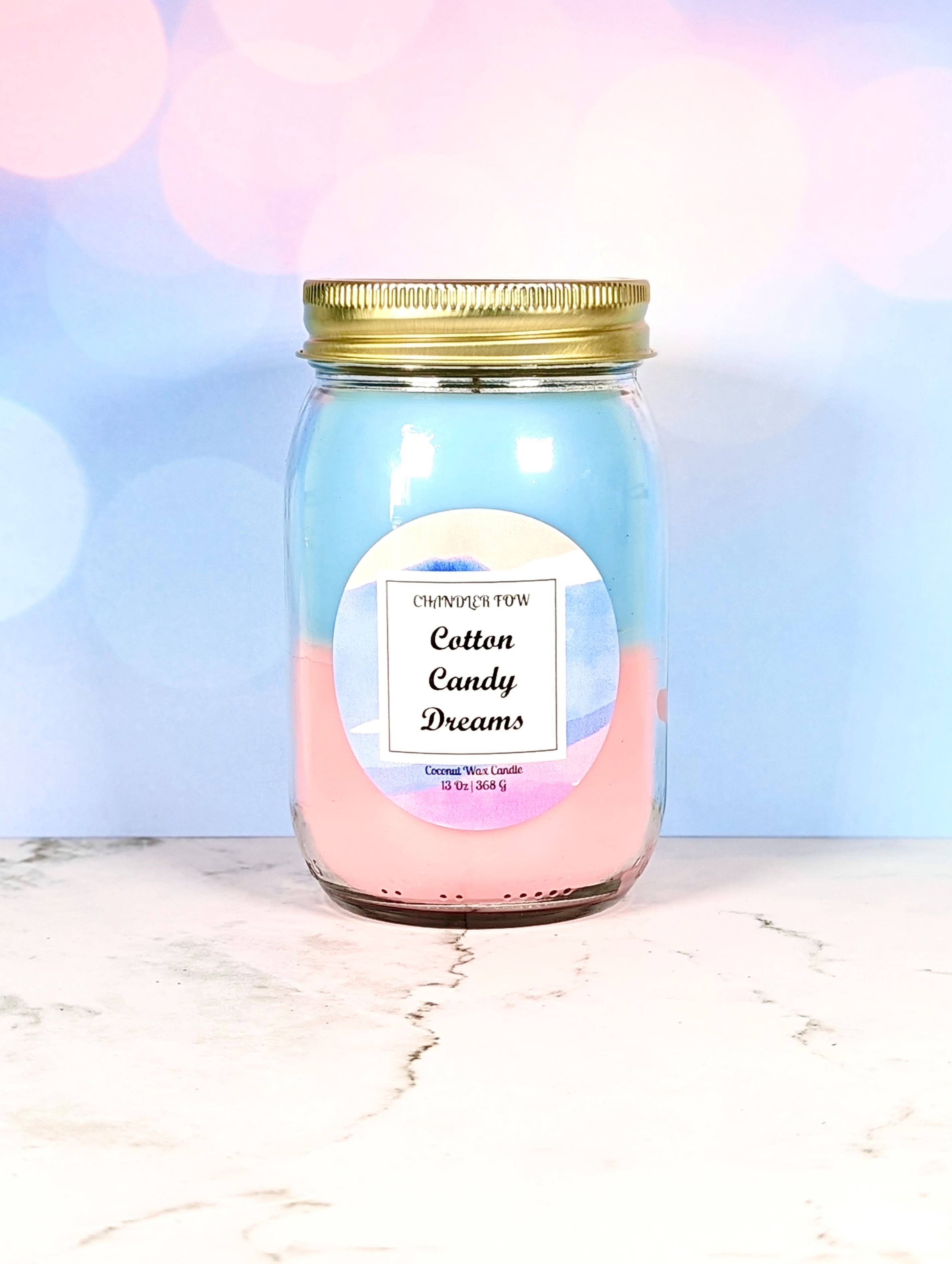 Chandler Fow - Wholesale Jar/Filled Candle - Cotton Candy Dreams 13 Oz Candle