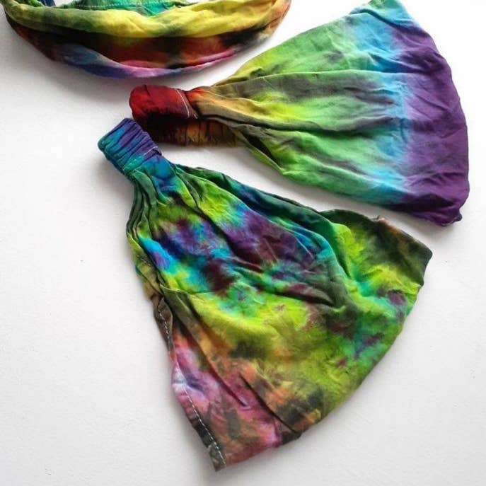 Diadema Tie-Dye | Teñida a mano tradicionalmente para venta al por mayor de Refuge for the Renegade