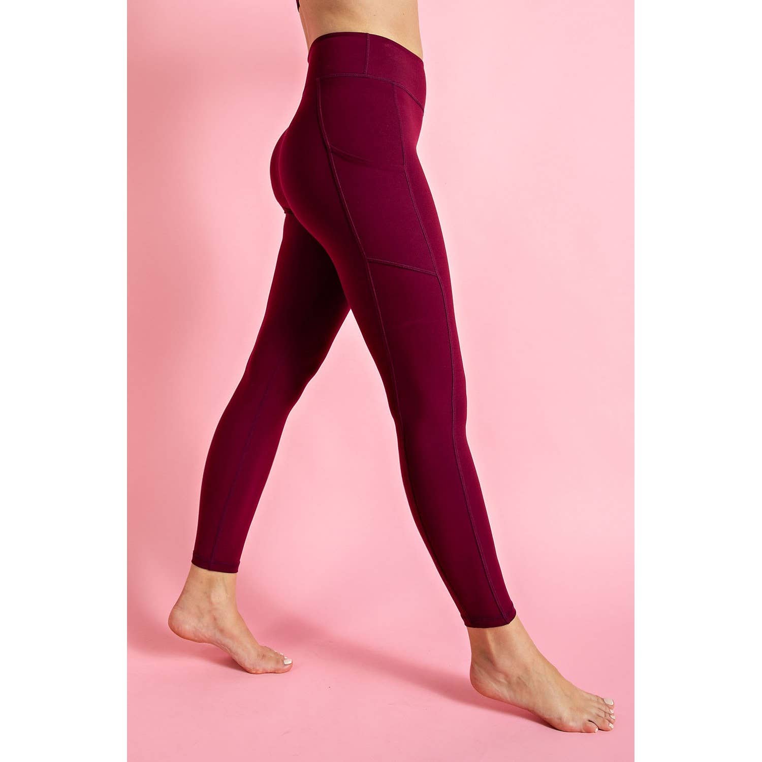 Rae Mode - Wholesale Athletic/Lounge Leggings - Women's - BUTTER BASIC LEGGING WITH POCKETS81