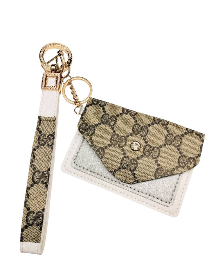 Luxury Keychain set for wholesale by Contagious Couture